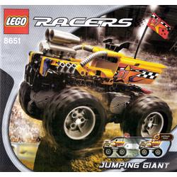   Racers Jumping Giant - 8651