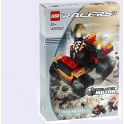   Racers Red Monster - 4592