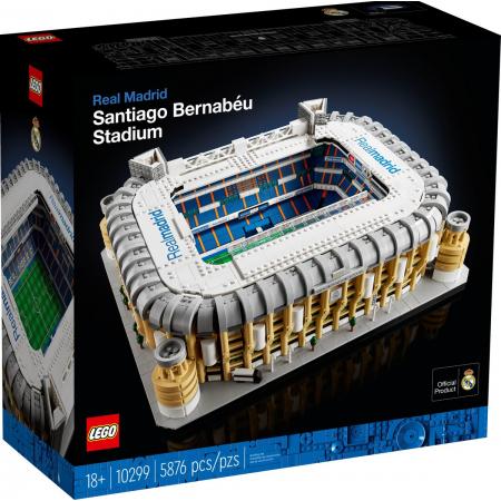 Lego Real Madrid – Santiago Bernabéu Stadium (10299)