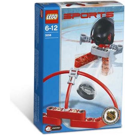 Lego Red Player & Goal - 3558