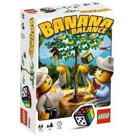 Lego Spel: banana balance (3853)