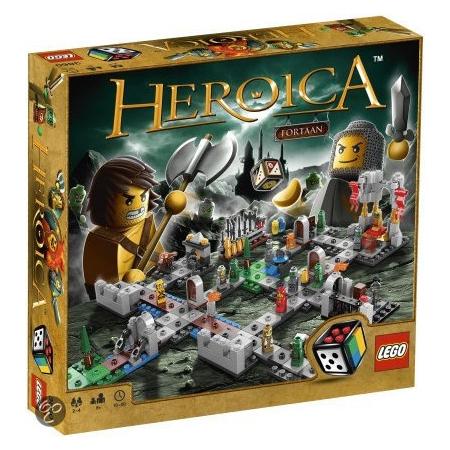 Lego Spel: heroica slot fortaan (3860)