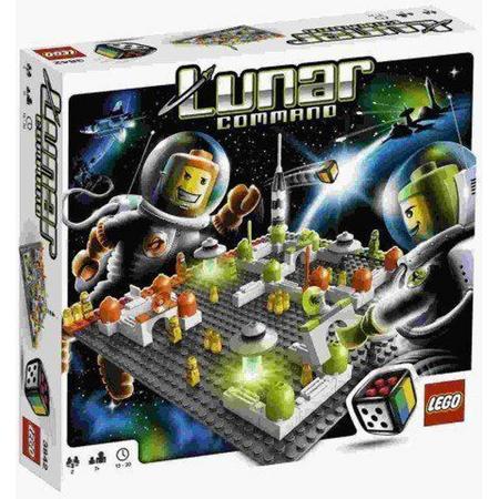 Lego Spel: lunar command (3842)