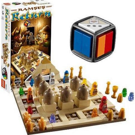 Lego Spel: ramses return (3855)