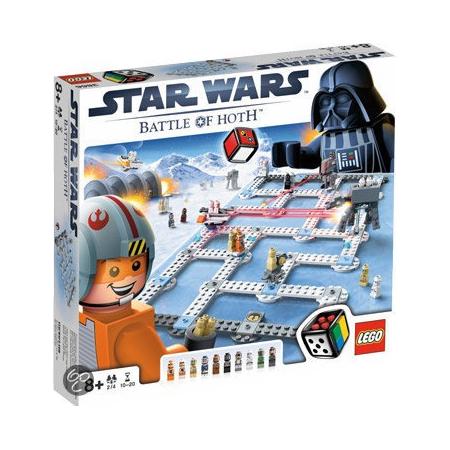 Lego Spel: starwars de slag om hoth (3866)