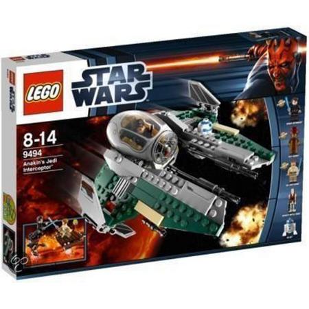 Lego Star Wars 9494 Anakins Jedi Interceptor