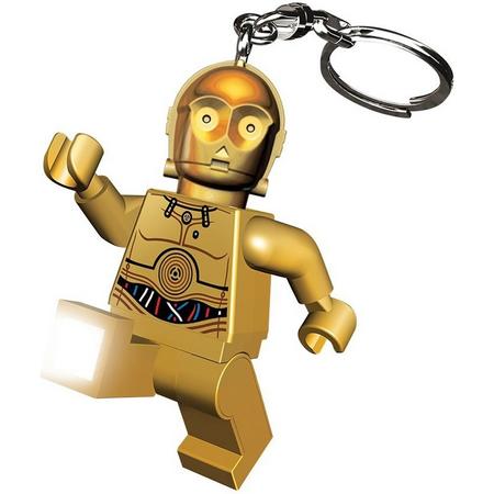 Lego Star Wars: C-3po Sleutelhanger 7 Cm