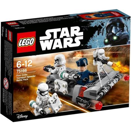 Lego Star Wars: First Order Transport Speeder Battle (75166)