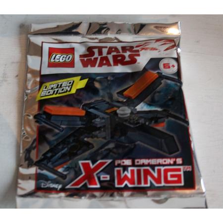 Lego Star Wars Poe Damerons X-WING (polybag)