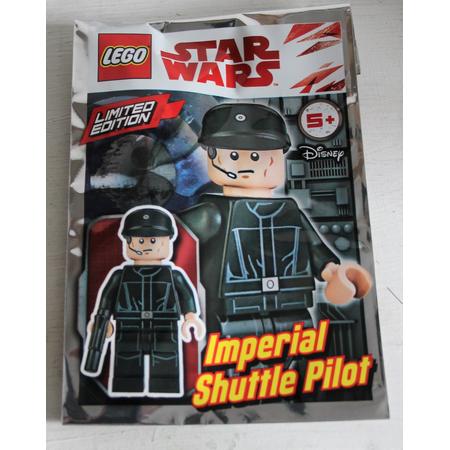 Lego Star Wars mini figure - Imperial Shuttle pilot