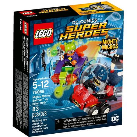 Lego Super Heroes: Batman Vs. Killer Moth (76069)