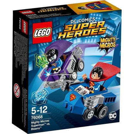 Lego Super Heroes: Mighty Micros Superman Vs Bizarro (76068)