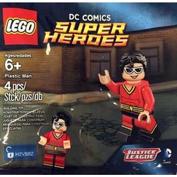   Super Heros Plastic Man DC comics justice league polybag 5004081