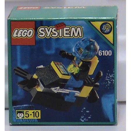 Lego System Aquashark Dart - 6100