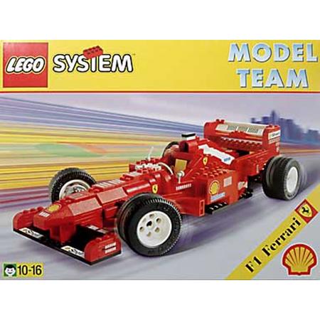 Lego System F1 Ferrari 2556