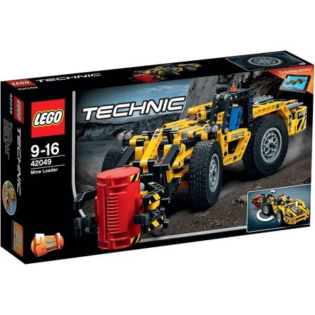 Lego Technic: Mijnbouwgraafmachine (42049)