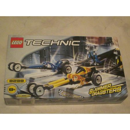 Lego Technic Slammer Dragsters 8238