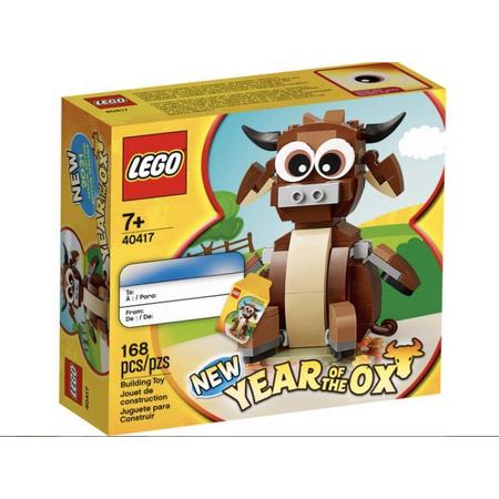 Lego Year of the ox 40417