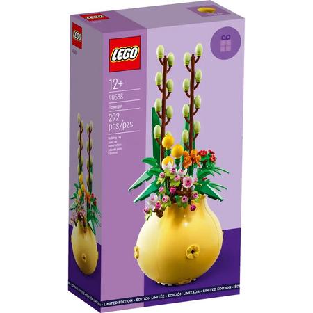 Lego bloempot 40588