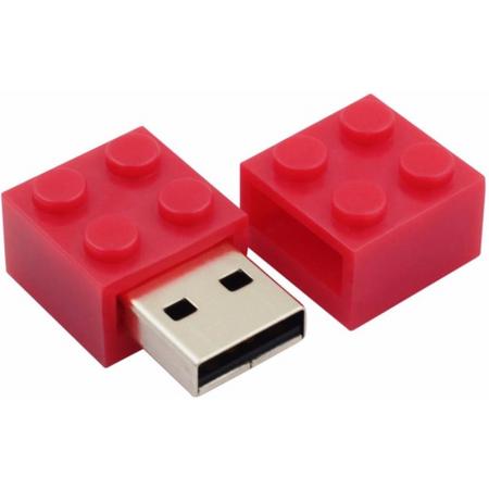 Lego blokje - USB stick 8 GB - LeuksteWinkeltje