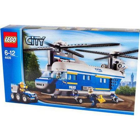 Lego city 4439 vracht helikopter