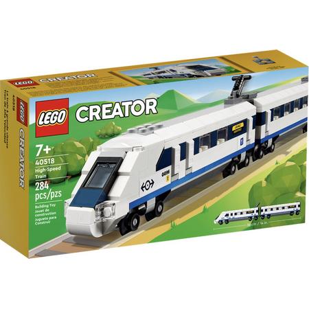 Lego creator 40518 Hogesnelheidstrein