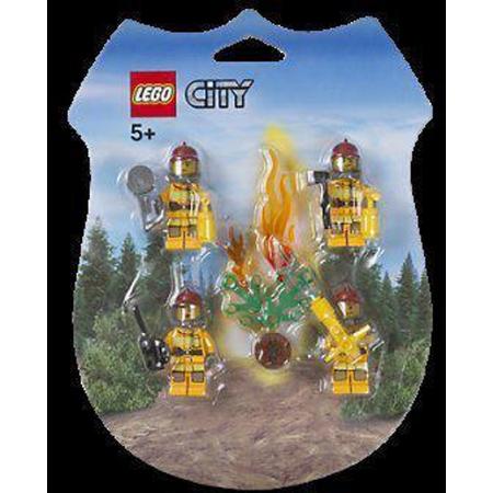 Lego minifiguren brandweer 853378