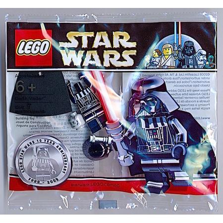 Lego star wars Darth Vader 10 Year Anniversary Promotional Minifigure polybag