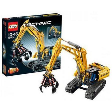 Lego technic 42006 Graafmachine