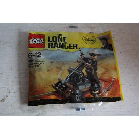 Lego the Lone Ranger Pump Car 30260 (polybag)