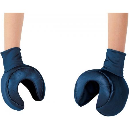 Nexo Knights™ - LEGO® handschoenen voor kinderen - Verkleedaccessoire - One size