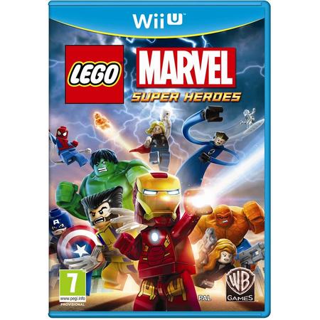 Nintendo LEGO Marvel Super Heroes: Universe in Peril Basis Wii U video-game