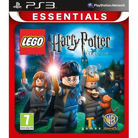 PS3 Lego Harry Potter jaren 1-4