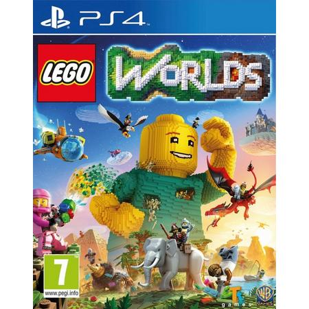 PS4 LEGO WORLDS (PS4 EXCLUSIVE: LEGO AGENTS PACK) (EU)