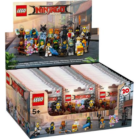 Sealed box LEGO minifiguren 71019 Ninjago Movie
