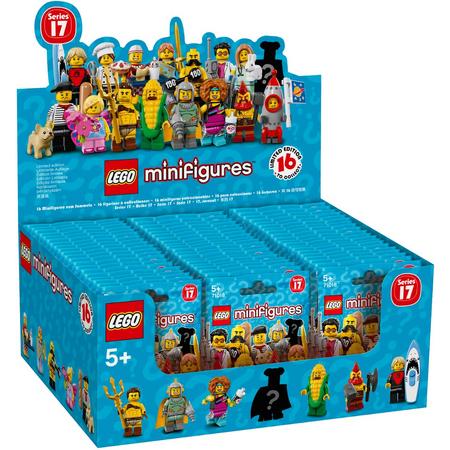 Sealed box minifiguren Serie 17