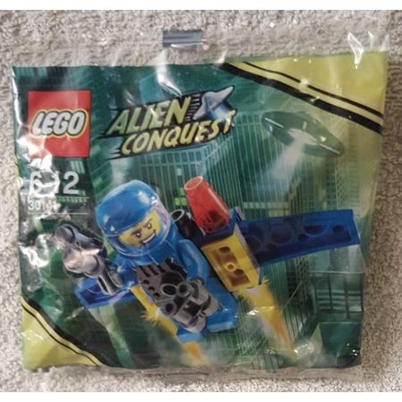 lego alien conquest jetpack - 30141