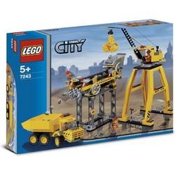 lego city bouwplaat 7243