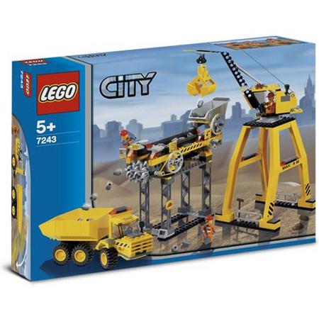 lego city bouwplaat 7243