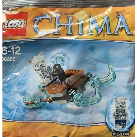 LEGO - 30266 Sykors Ice Cruiser - polybag - Legends of Chima