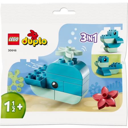 LEGO DUPLO whale / walvis (30648)