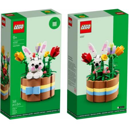 Lego 40587 limited edition paas setje, paasbloem, lego pasen, lego paasei