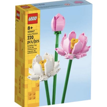 Lego 40647 Lotus bloemen