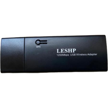 Wifi adapter USB – 2.4 GHz – 5GHz  – PC – wifi versterker - wifi versterker draadloos