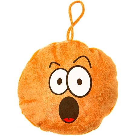 Lg-imports Knuffel-emoji Verbaasd Oranje 10 Cm