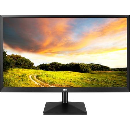 LG 20MK400H-B computer monitor 50,8 cm (20) WXGA LED Flat Mat Zwart