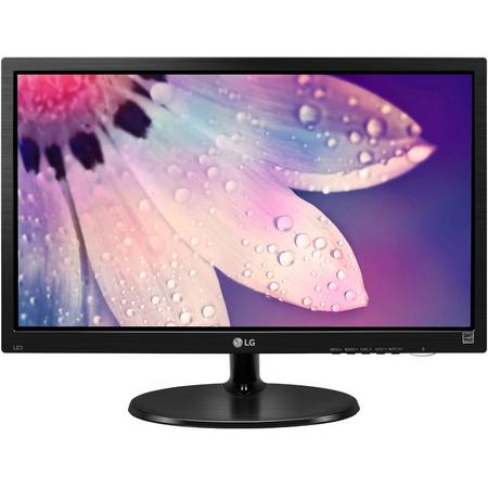 LG 24M38A 23.5 Full HD Zwart computer monitor