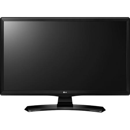 LG 24MT49DF 23.6 HD IPS Zwart computer monitor
