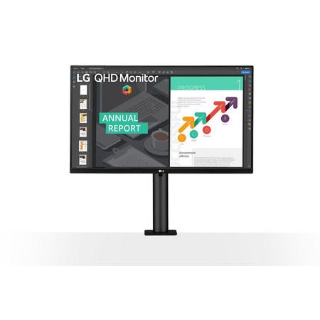 LG 27QN880 - Ergo IPS Monitor - USB-C - 27 inch