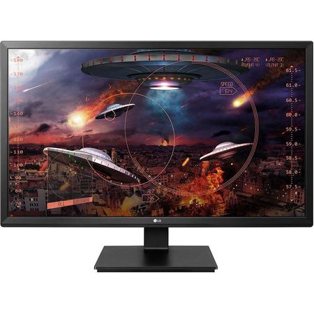 LG 27UD59P-B 27 4K Ultra HD LED Flat Zwart computer monitor LED display